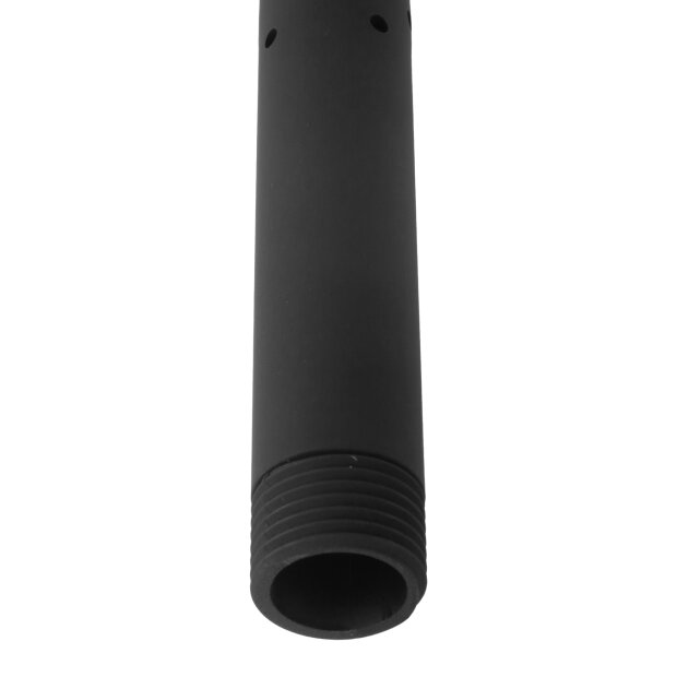 Fuck & Fist Anal Nozzle 360 Einlaufspitze Schwarz 15 cm