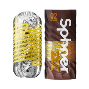 TENGA Spinner DX 02 Bumps Taschenmuschi
