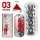TENGA Spinner DX 03 Steps Mouchoir de poche