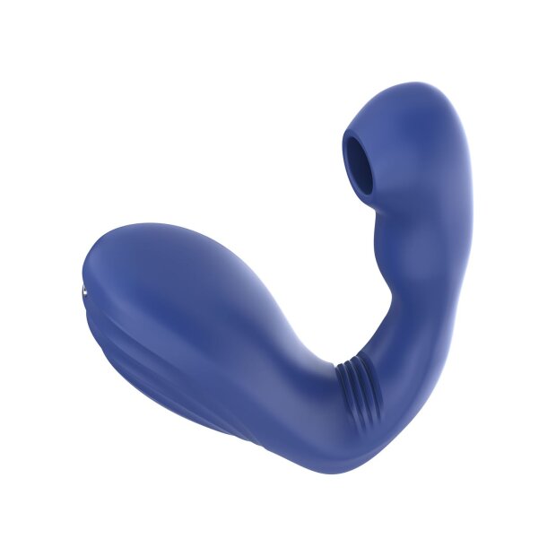 XOCOON Alpha Arouser Prostate Massager Air Stimulator Black