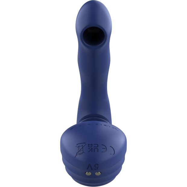 XOCOON Alpha Arouser Prostate Massager Air Stimulator Black