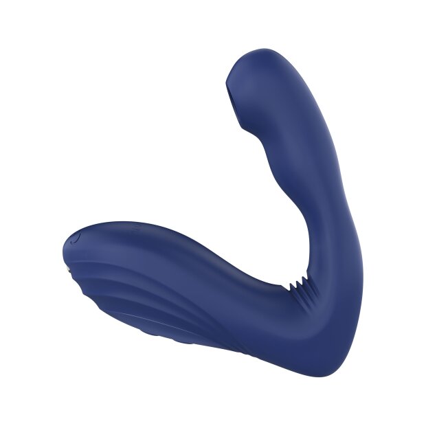 XOCOON Alpha Arouser Prostate Massager Air Stimulator Black