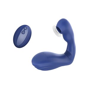 XOCOON Alpha Arouser Prostate Massager Air Stimulator Black