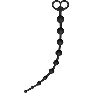 TOYJOY Flexible Anal Beads Black