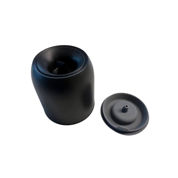 Autoblow VacuGLIDE Cap Plus Kit de capuchons pour tétons Noir