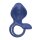 XOCOON Couples Slimline Vibratorring 11 cm Blau