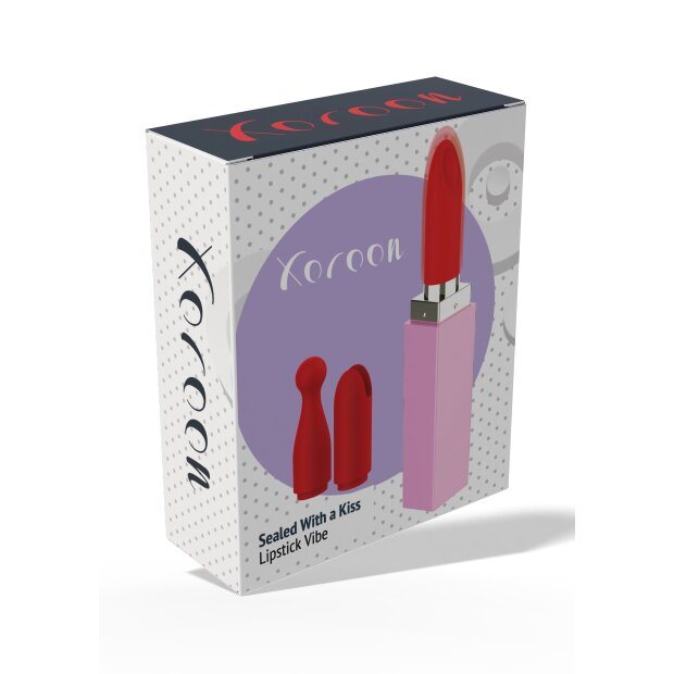 XOCOON Sealed With A Kiss Lipstick Vibe 11 cm Pink