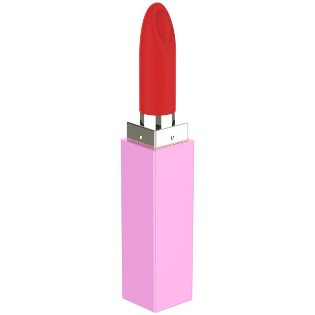XOCOON Sealed With A Kiss Lipstick Vibe 11 cm Pink