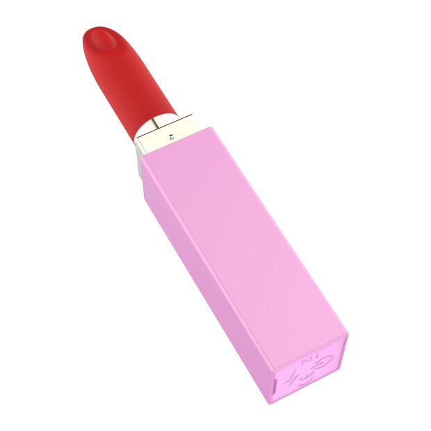 XOCOON Sealed With A Kiss Lipstick Vibe 11 cm Pink