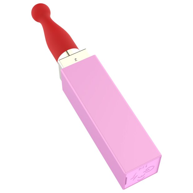 XOCOON Sealed With A Kiss Lipstick Vibe 11 cm Pink