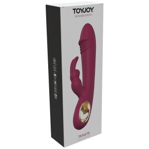 TOYJOY Taygeta Pleasure Rabbit Fuchsia