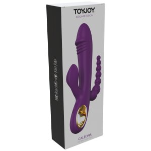 TOYJOY Caleona Triple Temptation Purple