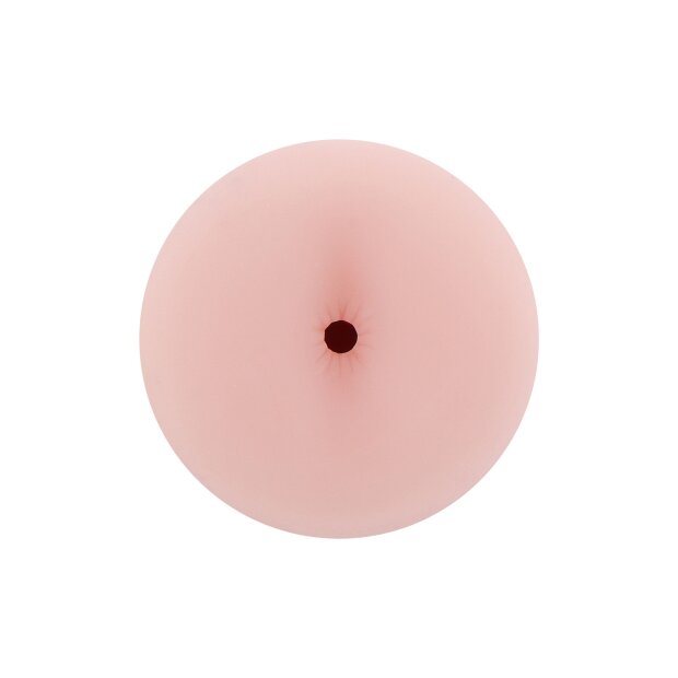 Hidden Desire Vibrating Stroker Ass 18 cm Beige