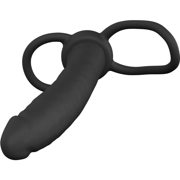 Hidden Desire Double Trouble Anal Penetrator Black