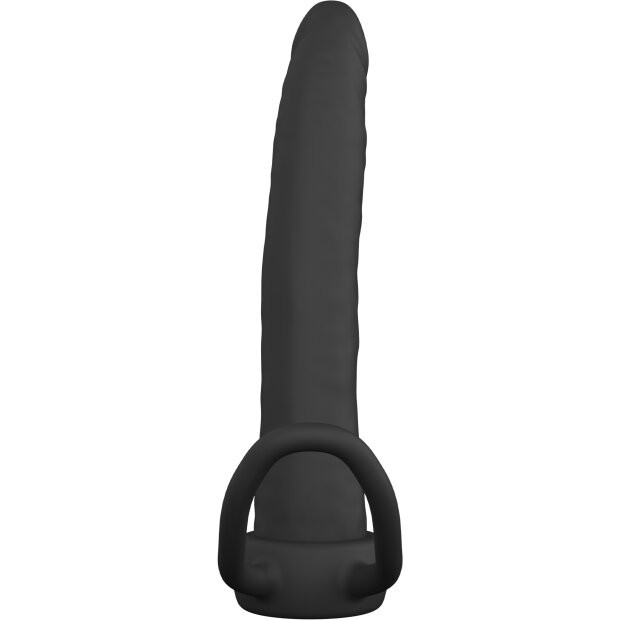 Hidden Desire Double Trouble Anal Penetrator Black