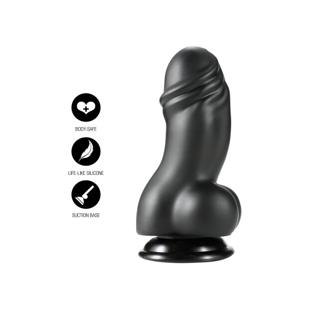 Hidden Desire Fat Boys Dildo PVC 21 cm Black