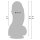 Hidden Desire Fat Boys Dildo PVC 29 cm Black
