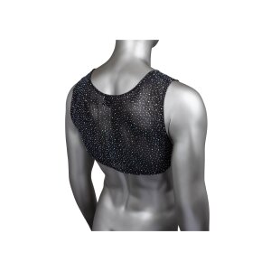 CalExotics Radiance Crop Top Schwarz One Size