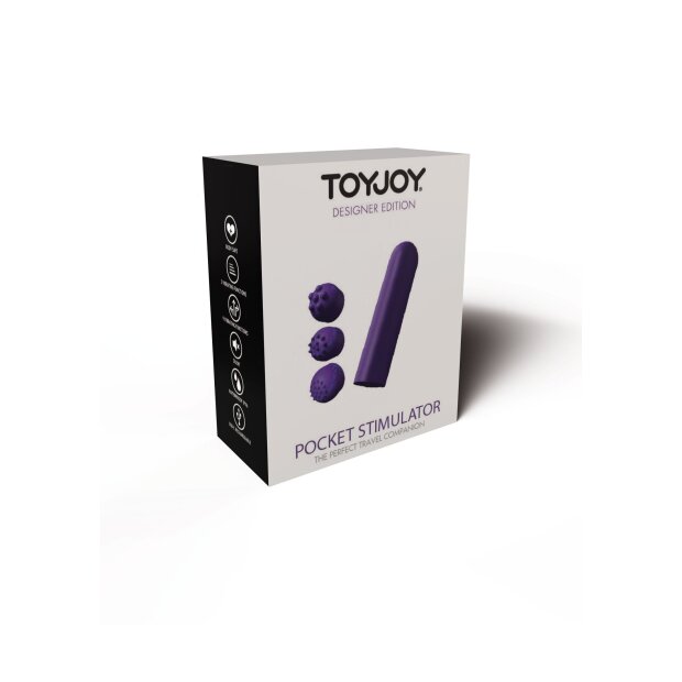 TOYJOY Pocket Stimulator Purple