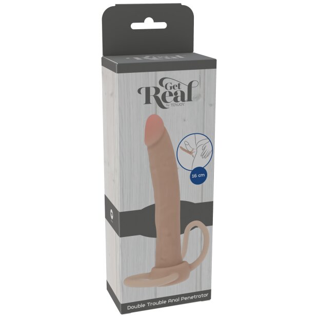 TOYJOY Dong Double Trouble Silicone Skin