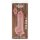 TOYJOY Deluxe Dual Density Thick Dildo 17 cm ø 4,5 cm Beige