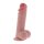 TOYJOY Deluxe Dual Density Dicker Dildo 20 cm ø 5 cm Beige