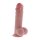 TOYJOY Deluxe Dual Density Dicker Dildo 20 cm ø 5 cm Beige