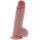 TOYJOY Deluxe Dual Density Dicker Dildo 20 cm ø 5 cm Beige