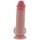 TOYJOY Deluxe Dual Density Dicker Dildo 20 cm ø 5 cm Beige