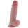 TOYJOY Deluxe Dual Density Dicker Dildo 20 cm ø 5 cm Beige