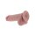 TOYJOY Deluxe Dual Density Dicker Dildo 20 cm ø 5 cm Beige