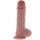TOYJOY Deluxe Dual Density Dicker Dildo 23 cm ø 5,5 cm Beige