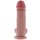 TOYJOY Deluxe Dual Density Dicker Dildo 23 cm ø 5,5 cm Beige