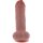 TOYJOY Deluxe Dual Density Dicker Dildo 23 cm ø 5,5 cm Beige