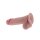TOYJOY Deluxe Dual Density Dicker Dildo 23 cm ø 5,5 cm Beige