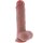 TOYJOY Deluxe Dual Density Dicker Dildo 25 cm ø 6 cm Beige