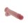 TOYJOY Deluxe Dual Density Dicker Dildo 25 cm ø 6 cm Beige