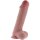 TOYJOY Deluxe Dual Density Dicker Dildo 31 cm ø 7 cm Beige