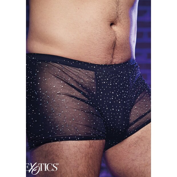 CalExotics Radiance Boxershorts Schwarz One Size