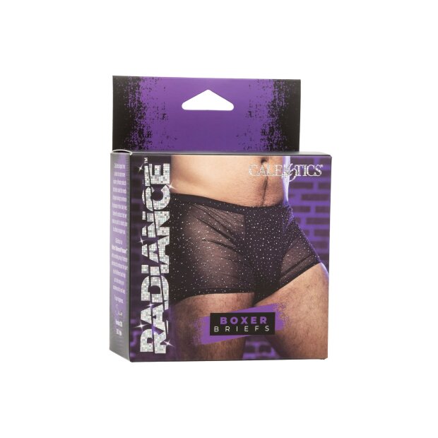 CalExotics Radiance Boxershorts Schwarz One Size