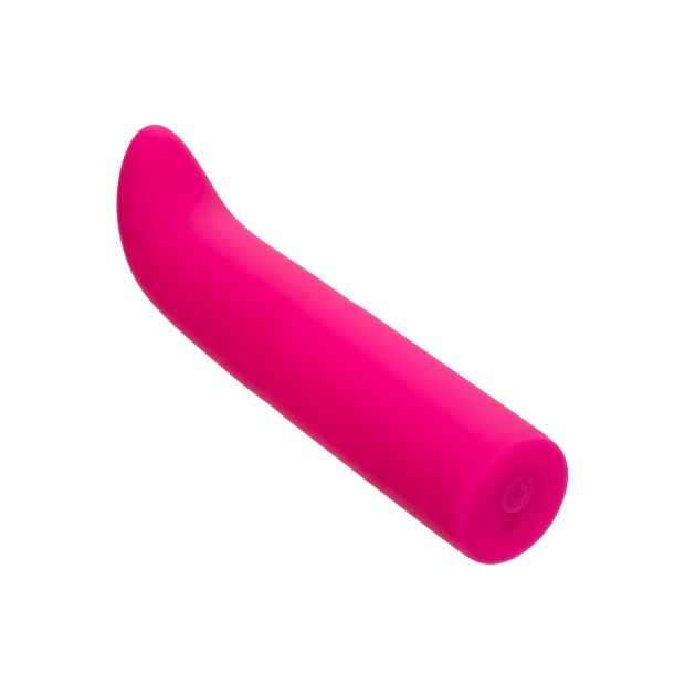 CalExotics Classic Chic Mini G-Punkt Vibrator Pink 13,3 cm Ø 3,3 cm