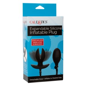 CalExotics Aufblasbarer Plug Schwarz