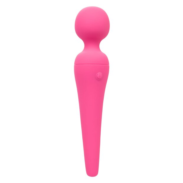 CalExotics Couture Collection Wand Massager Rose 19,8 cm Ø 4,5 cm