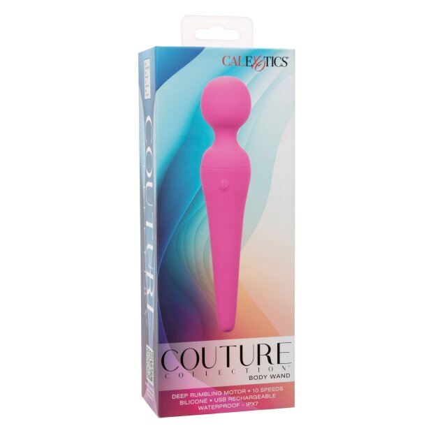 CalExotics Couture Collection Wand Massager Rose 19,8 cm Ø 4,5 cm