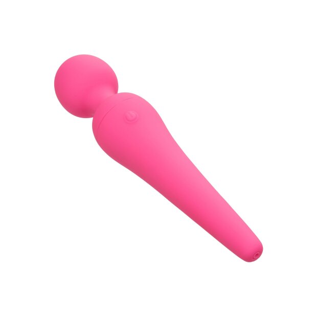 CalExotics Couture Collection Wand Massager Rose 19,8 cm Ø 4,5 cm
