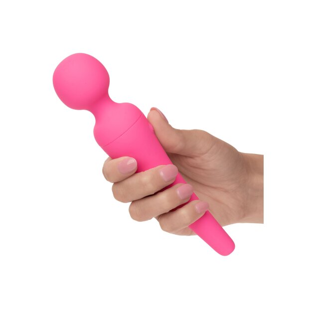 CalExotics Couture Collection Wand Massager Rose 19,8 cm Ø 4,5 cm