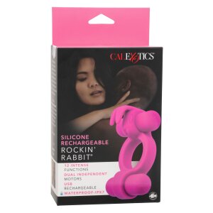 CalExotics Rockin Rabbit Anneau Pénien Vibrant...