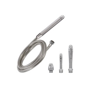 CalExotics Pro Water Works System Intimdusche Silber