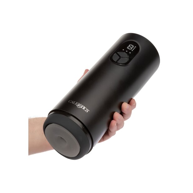 CalExotics Bionic Vibro Stroker 27,25 cm Black