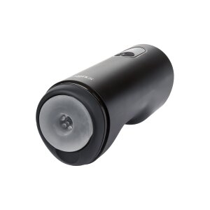 CalExotics Bionic Vibro Stroker 27,25 cm Noir